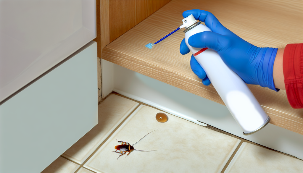 Sprays et cafards en appartement : le vrai du faux