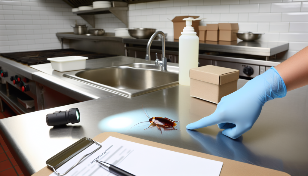 Urgence cafards en restauration : contexte et réflexes