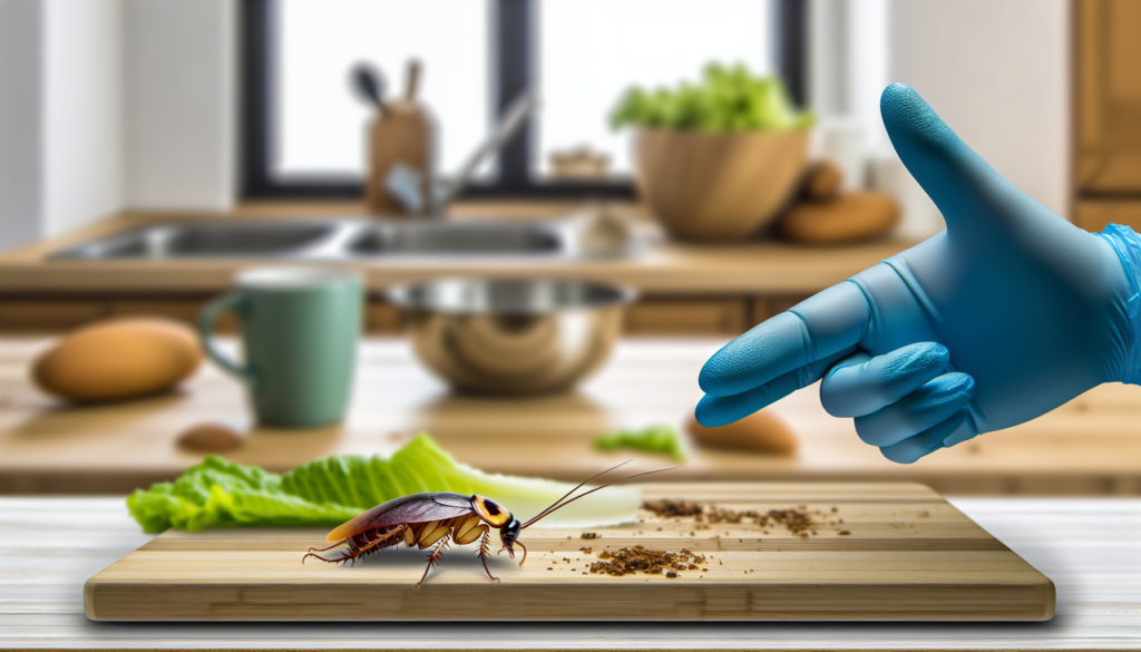 Les dangers d’une infestation de cafards