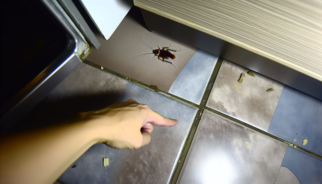 Comprendre le comportement nocturne des cafards