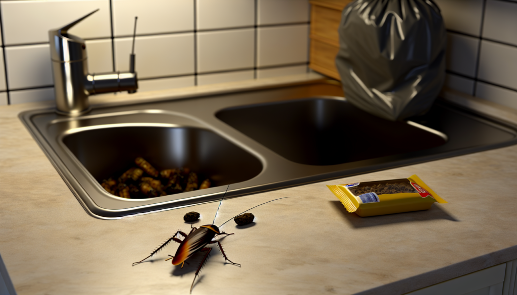 Pourquoi les cafards contaminent-ils les aliments ?