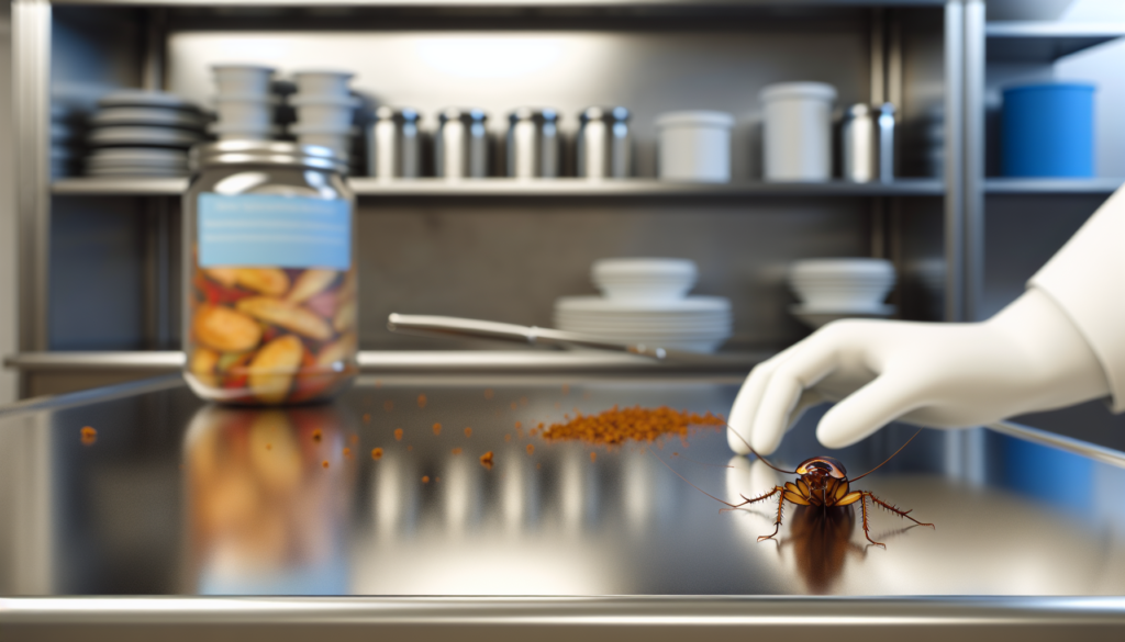 Pourquoi les cafards sont-ils un risque majeur dans un restaurant ?