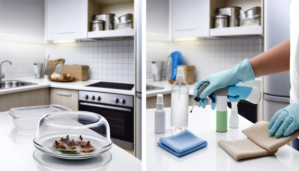 Pourquoi préparer les surfaces avant une désinsectisation cafards ?
