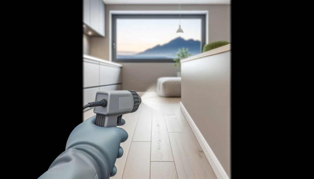 Qu’est-ce que la pulvérisation anti blattes en appartement ?